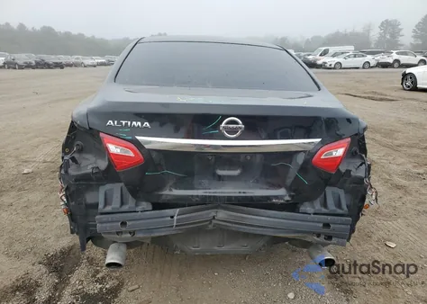 2016 Nissan Altima 2.5 из США, поврежденный, VIN 1N4AL3APXGC126437